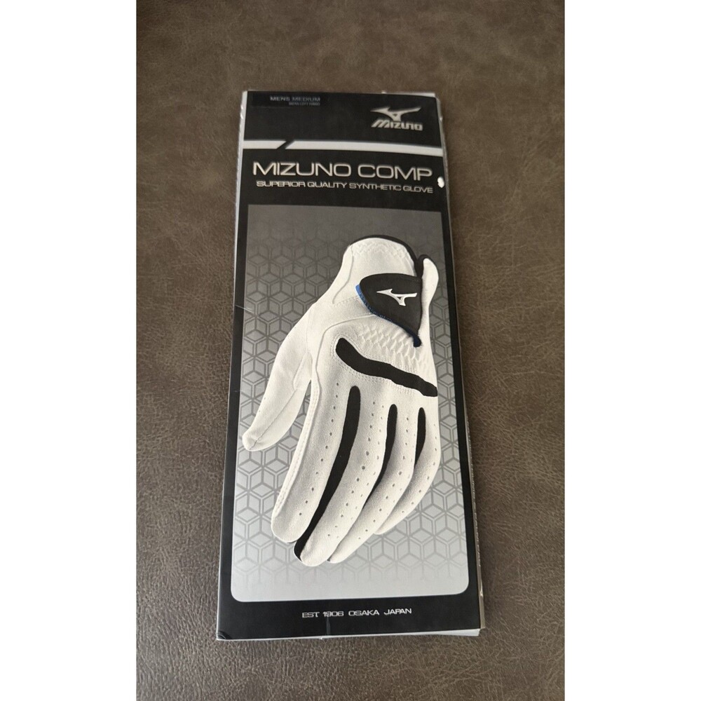 Mizuno Comp Men's Golf Glove Size Men's Medium New!  Free S&H